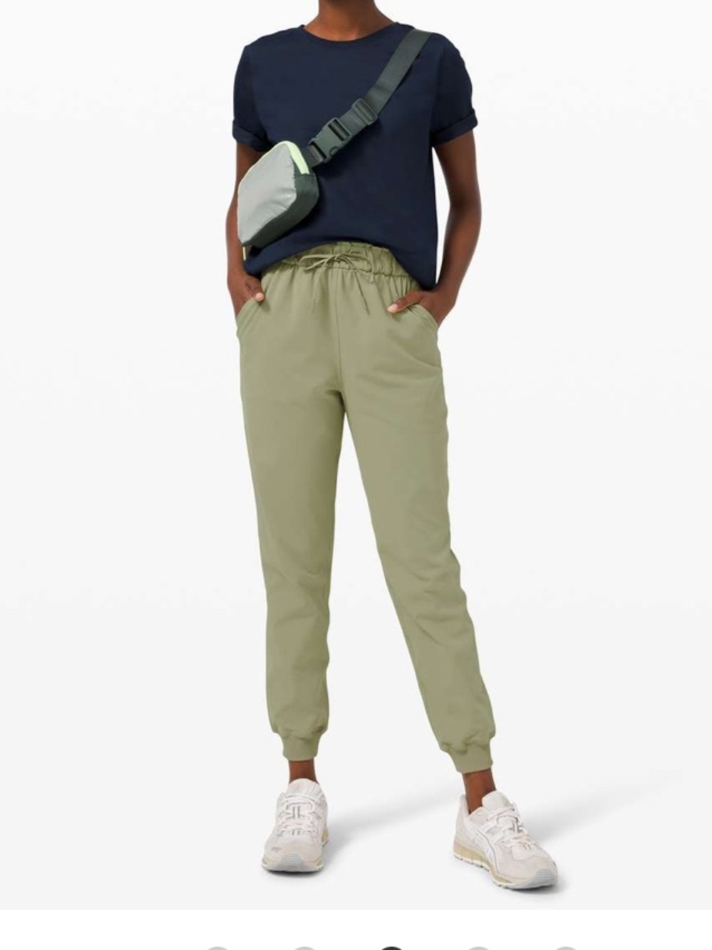 lululemon athletica Keep Moving Jogger - Rosemary Green